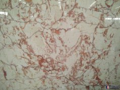 Rose cream marble slab